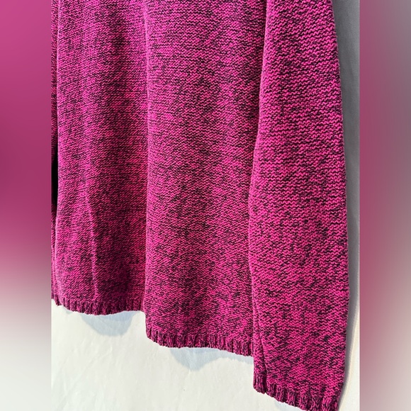 Philosophy Sweater Crew Neck Women’s size S Fuchsia - Picture 3 of 7